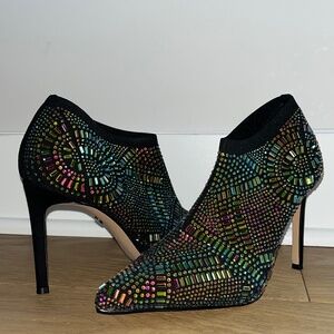 Thalia Sodi Sparkly Booties